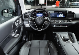 Новый Mercedes-Benz GLE 2025 (9 фото)