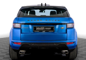 Подержанный автомобиль Land Rover Range Rover Evoque 2018 года (6 фото)