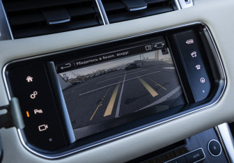 Подержанный автомобиль Land Rover Range Rover Sport 2016 года (14 фото)