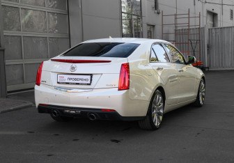Подержанный автомобиль Cadillac ATS Sedan 2013 года (4 фото)