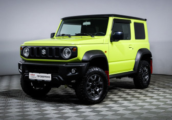 Подержанный автомобиль Suzuki Jimny 2020 года (1 фото)