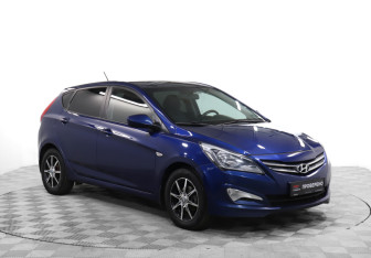 Подержанный автомобиль Hyundai Solaris Hatchback 2015 года (3 фото)