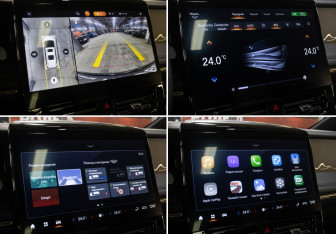 Подержанный автомобиль GAC M8 2024 года (18 фото)