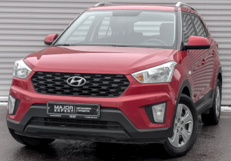 Подержанный автомобиль Hyundai Creta 2020 года (1 фото)