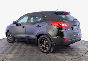 Подержанный автомобиль Hyundai ix35 2015 года (7 фото)
