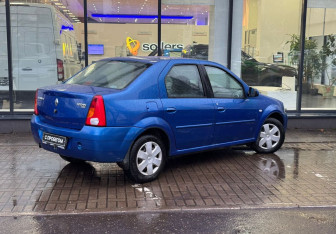 Подержанный автомобиль Renault Logan Sedan 2009 года (8 фото)