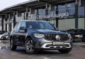 Подержанный автомобиль Mercedes-Benz GLC Coupe 2019 года (21 фото)