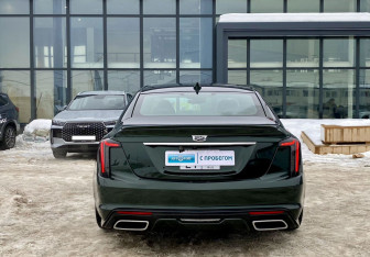 Подержанный автомобиль Cadillac CT5 2020 года (8 фото)