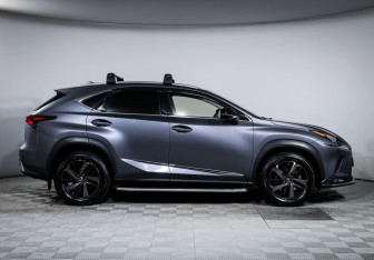 Подержанный автомобиль Lexus NX 2021 года (4 фото)