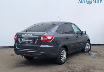 Подержанный автомобиль LADA (ВАЗ) Granta Liftback 2024 года (5 фото)