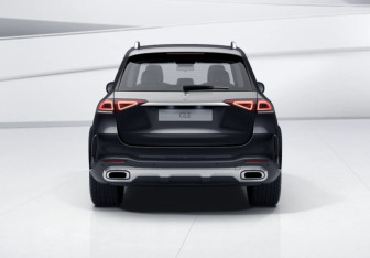 Новый Mercedes-Benz GLE 2025 (4 фото)