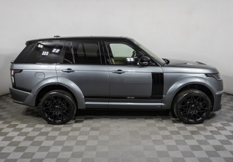 Подержанный автомобиль Land Rover Range Rover 2014 года (6 фото)
