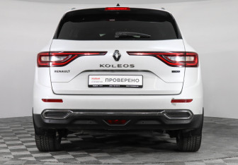 Подержанный автомобиль Renault Koleos 2017 года (6 фото)