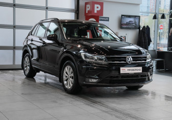 Подержанный автомобиль Volkswagen Tiguan 2020 года (3 фото)