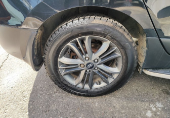 Подержанный автомобиль Hyundai ix35 2013 года (12 фото)