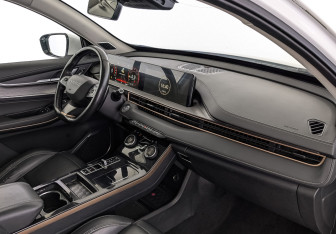 Подержанный автомобиль Exeed LX 2022 года (12 фото)