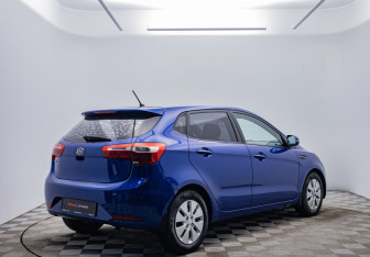 Подержанный автомобиль Kia Rio Hatchback 2012 года (5 фото)
