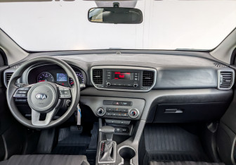 Подержанный автомобиль Kia Sportage 2019 года (14 фото)