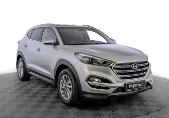 Подержанный автомобиль Hyundai Tucson 2018 года (3 фото)