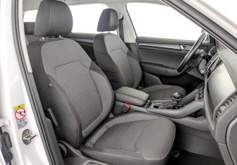 Подержанный автомобиль Skoda Kodiaq 2021 года (23 фото)