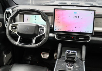 Подержанный автомобиль Jetour T2 2024 года (9 фото)