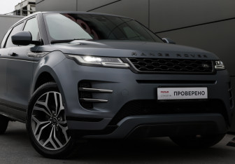 Подержанный автомобиль Land Rover Range Rover Evoque 2021 года (4 фото)