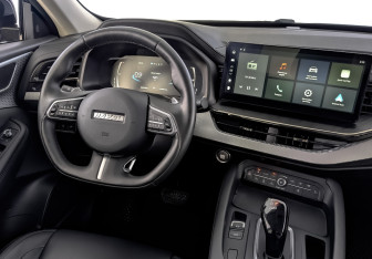 Подержанный автомобиль Haval F7x 2023 года (28 фото)