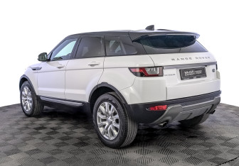 Подержанный автомобиль Land Rover Range Rover Evoque 2018 года (7 фото)