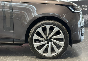 Новый Land Rover Range Rover 2026 (8 фото)