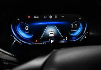 Подержанный автомобиль Chery Tiggo 8 Pro 2021 года (10 фото)