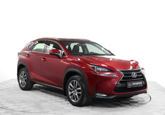 Подержанный автомобиль Lexus NX 2016 года (3 фото)