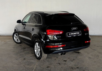Подержанный автомобиль Audi Q3 2015 года (6 фото)