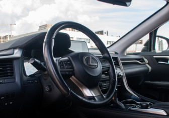 Подержанный автомобиль Lexus RX 2016 года (13 фото)