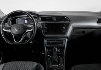 Подержанный автомобиль Volkswagen Tiguan 2021 года (11 фото)
