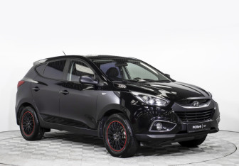 Подержанный автомобиль Hyundai ix35 2013 года (3 фото)