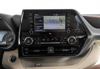 Подержанный автомобиль Toyota Highlander 2021 года (17 фото)