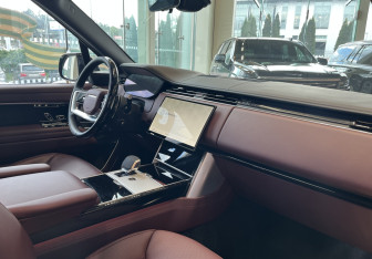 Новый Land Rover Range Rover 2025 (8 фото)