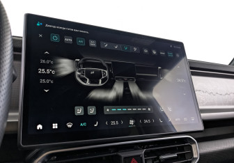 Подержанный автомобиль Jetour T2 2024 года (26 фото)