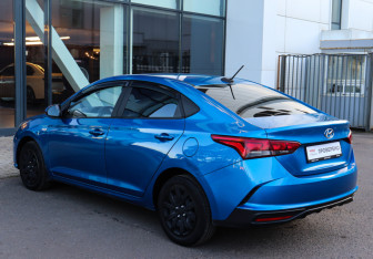 Подержанный автомобиль Hyundai Solaris Sedan 2020 года (6 фото)