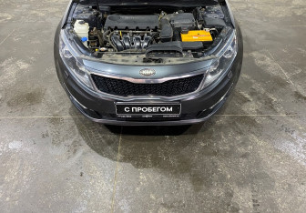 Подержанный автомобиль Kia Optima Sedan 2013 года (18 фото)