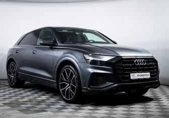 Подержанный автомобиль Audi Q8 2019 года (3 фото)