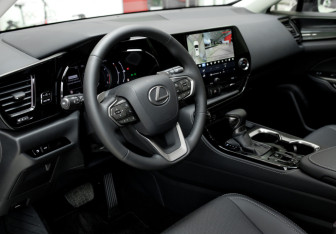 Новый Lexus NX 2025 (8 фото)