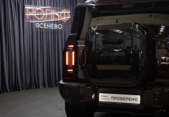 Подержанный автомобиль Jetour T2 2024 года (26 фото)