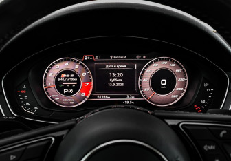 Подержанный автомобиль Audi A5 Coupe 2017 года (10 фото)