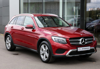 Подержанный автомобиль Mercedes-Benz GLC Coupe 2015 года (3 фото)