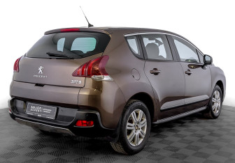 Подержанный автомобиль Peugeot 3008 2014 года (5 фото)