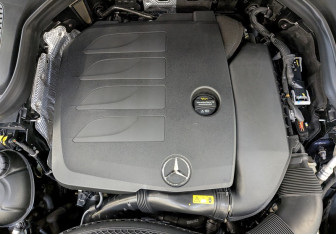 Подержанный автомобиль Mercedes-Benz GLC Coupe 2021 года (9 фото)