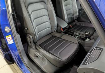 Подержанный автомобиль Volkswagen Tiguan 2021 года (13 фото)