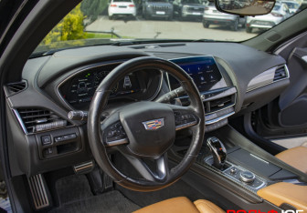 Подержанный автомобиль Cadillac CT5 2021 года (9 фото)