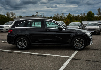 Подержанный автомобиль Mercedes-Benz GLC Coupe 2020 года (4 фото)
